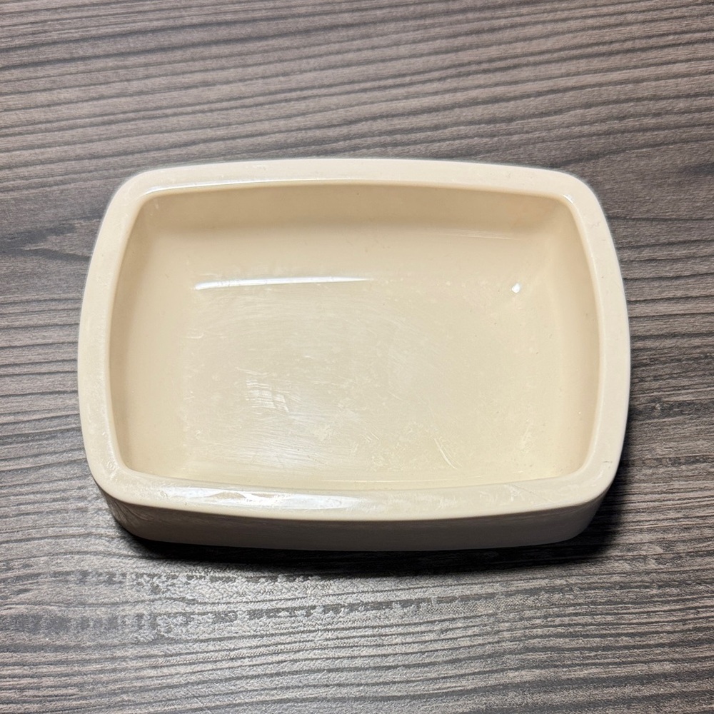 Cream Soap Dish